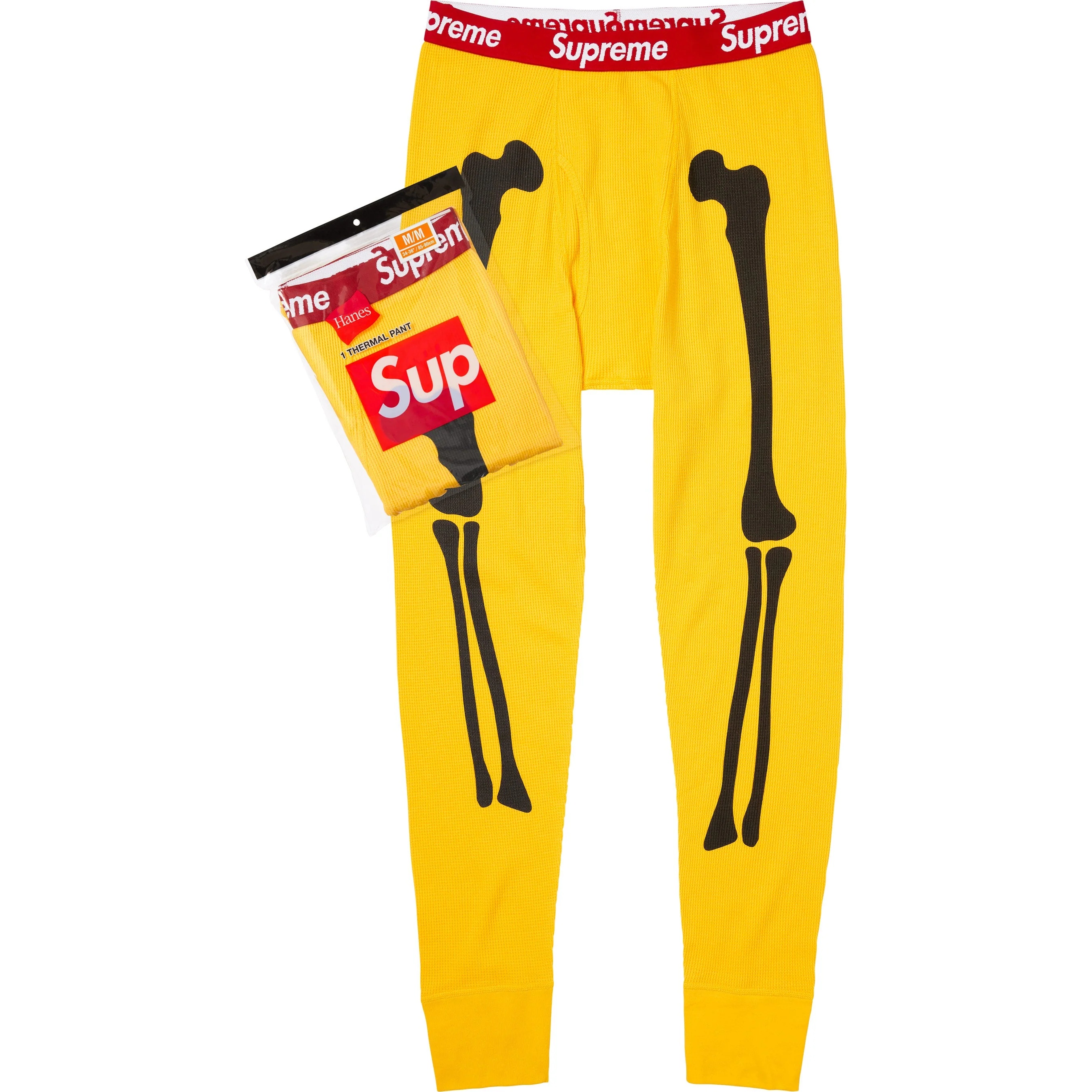 Supreme®/Hanes® Bones Thermal Pant (1 Pack) view 4